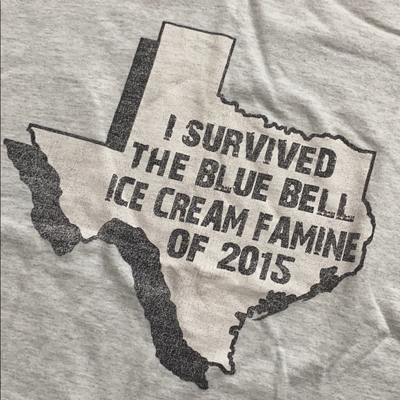 Hanes | Shirts | Vintage Blue Bell Ice 
